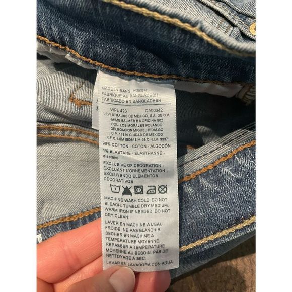 Denizen From Levi’s 285 Relaxed Fit - Picture 9 of 10